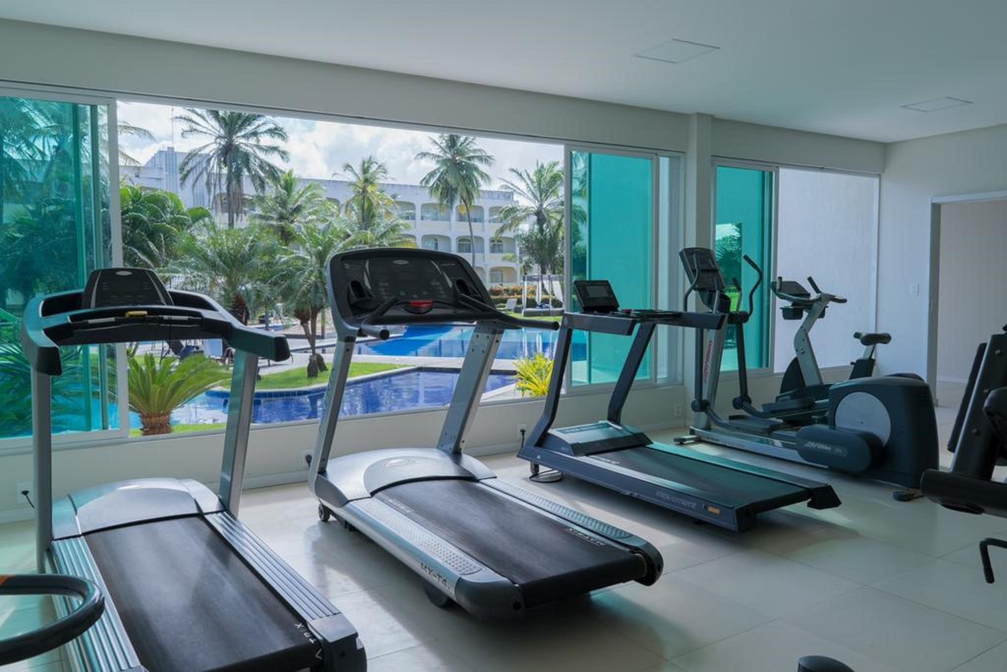 Blue Tree Towers Sao Luis Hotel Buitenkant foto A gym in a hotel