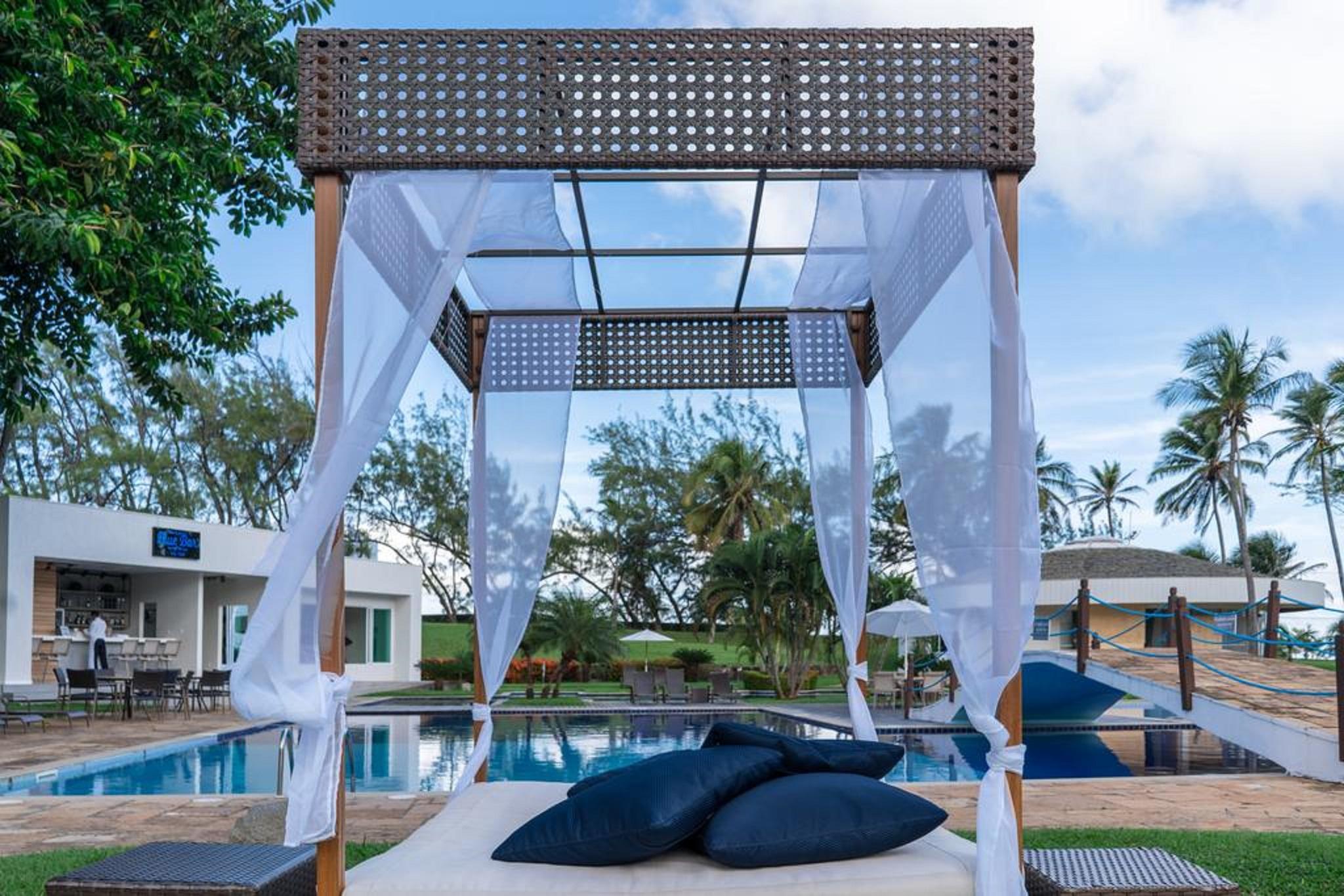 Blue Tree Towers Sao Luis Hotel Buitenkant foto The swimming pool at the resort