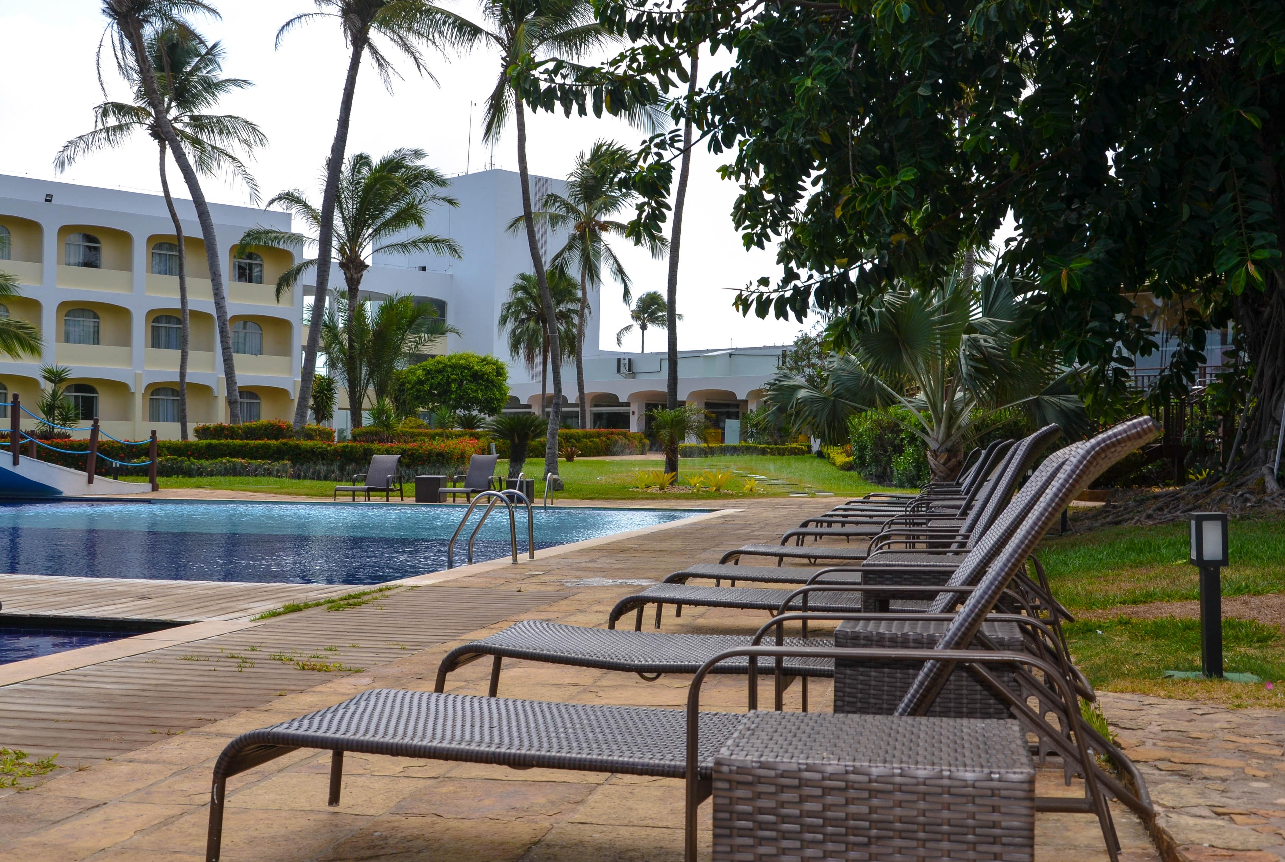 Blue Tree Towers Sao Luis Hotel Buitenkant foto The pool at the Serena Hotel