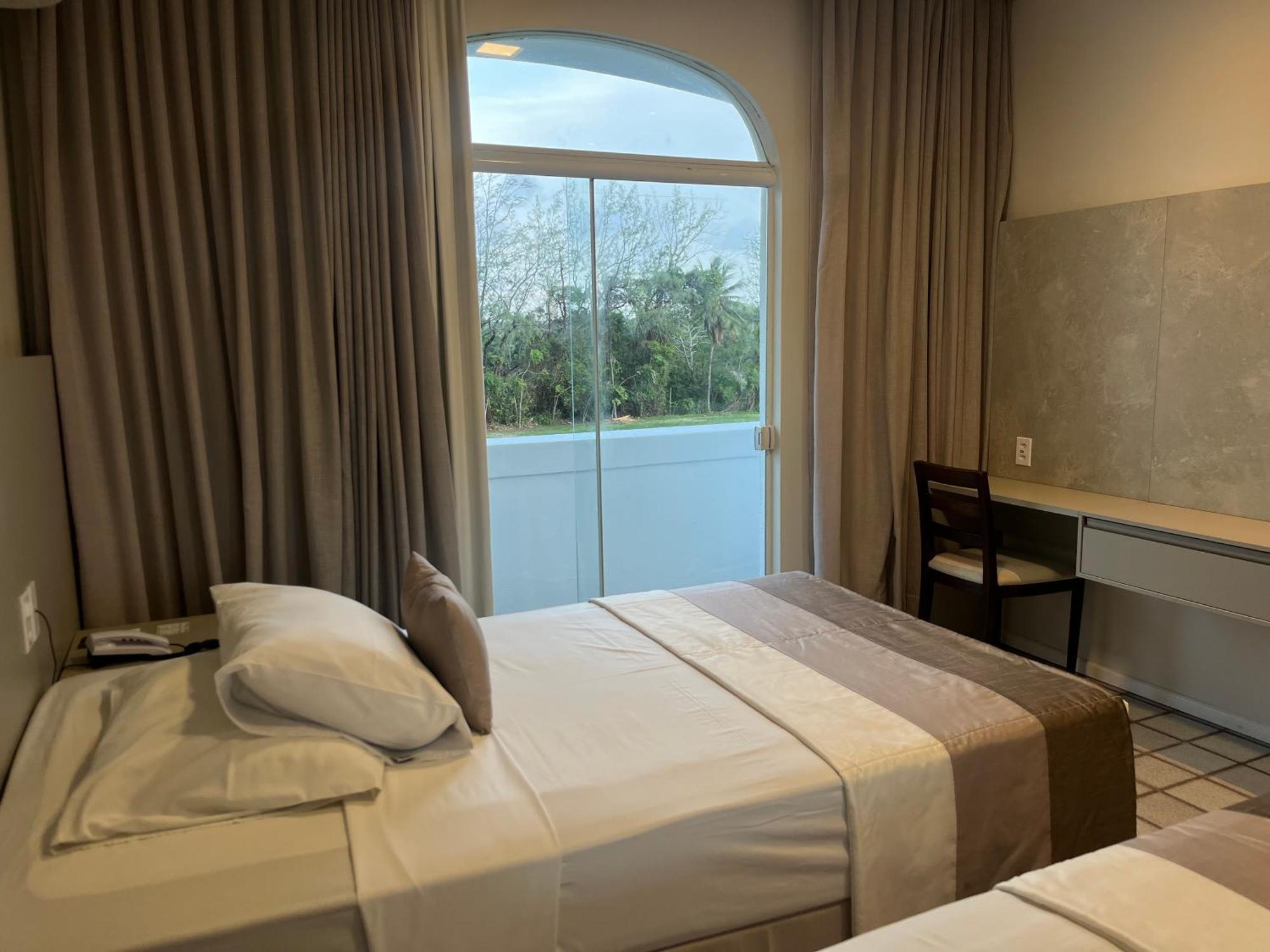 Blue Tree Towers Sao Luis Hotel Buitenkant foto A bedroom at the hotel