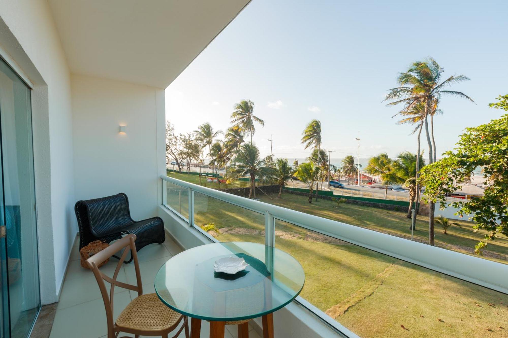 Blue Tree Towers Sao Luis Hotel Buitenkant foto A balcony